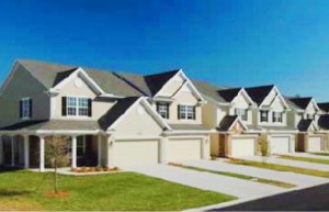 Hawthorn at Bartram Park townhome community