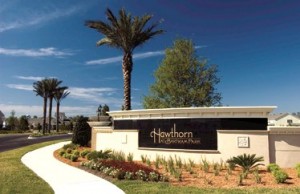 Hawthorn at Bartram Park Townhomes in Jacksonville Florida