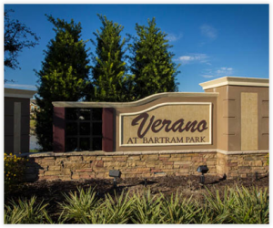 Verano at Bartram Park townhomes for sale jacksonville florida