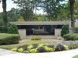 twinleaf at bartram park townhome community