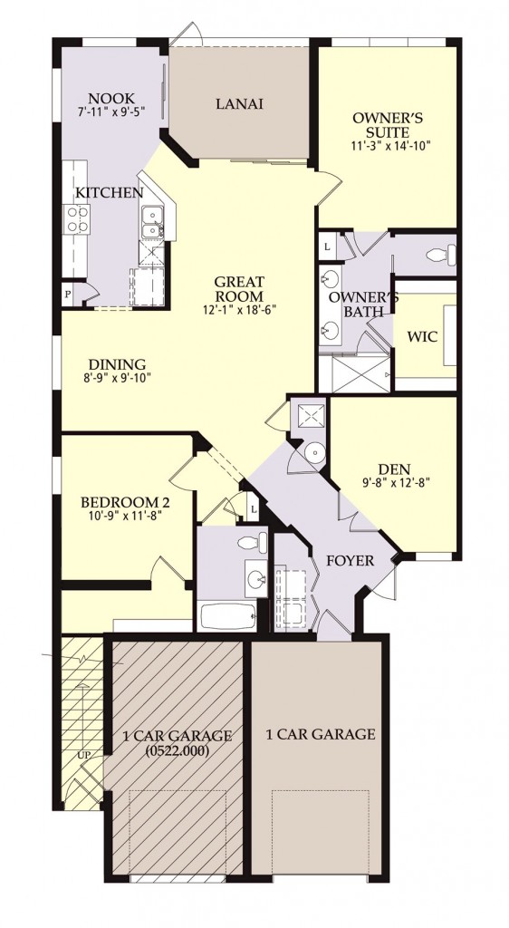 Bartram Park in Jacksonville Florida twinleaf floor plans